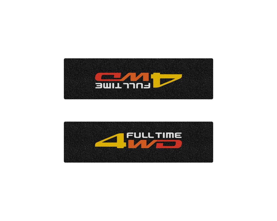 Door Sill Protection Overlays Fits 2024-2026 Toyota Land Cruiser & Lexus GX550