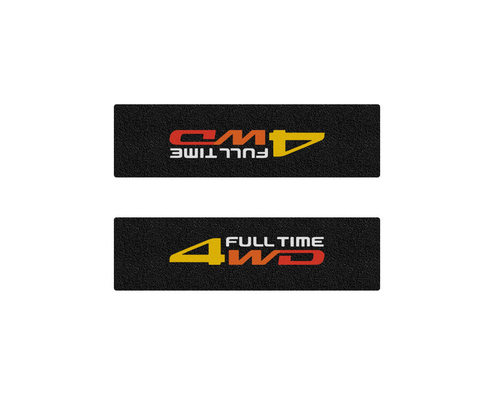 Door Sill Protection Overlays Fits 2024-2026 Toyota Land Cruiser & Lexus GX550