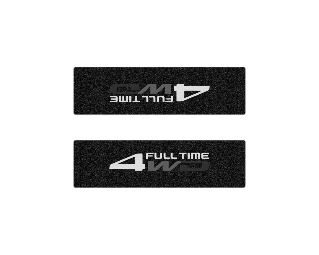 Door Sill Protection Overlays Fits 2024-2026 Toyota Land Cruiser & Lexus GX550