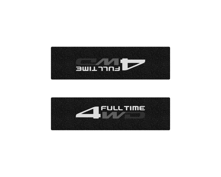 Door Sill Protection Overlays Fits 2024-2026 Toyota Land Cruiser & Lexus GX550