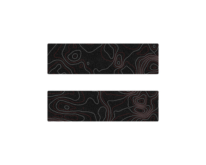 Door Sill Protection Overlays Fits 2024-2026 Toyota Land Cruiser & Lexus GX550