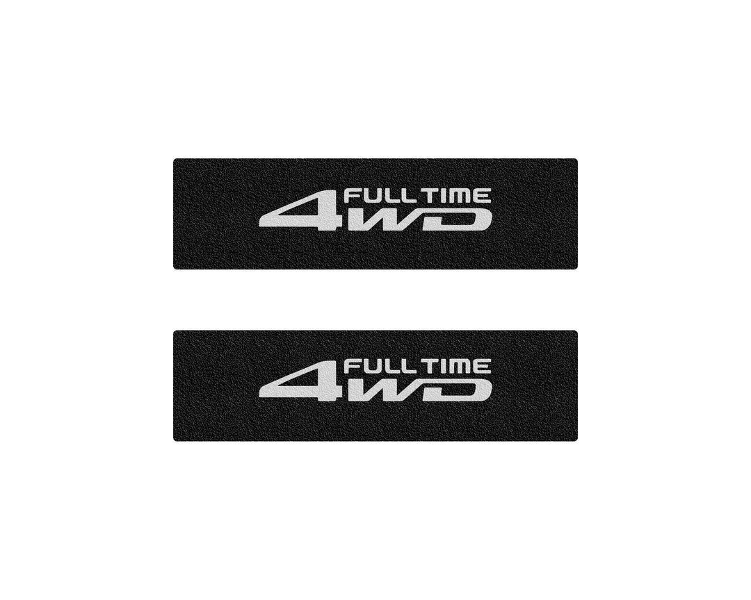 Door Sill Protection Overlays Fits 2024-2026 Toyota Land Cruiser & Lexus GX550