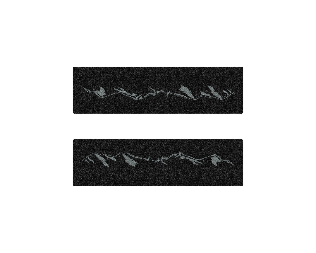 Door Sill Protection Overlays Fits 2024-2026 Toyota Land Cruiser & Lexus GX550