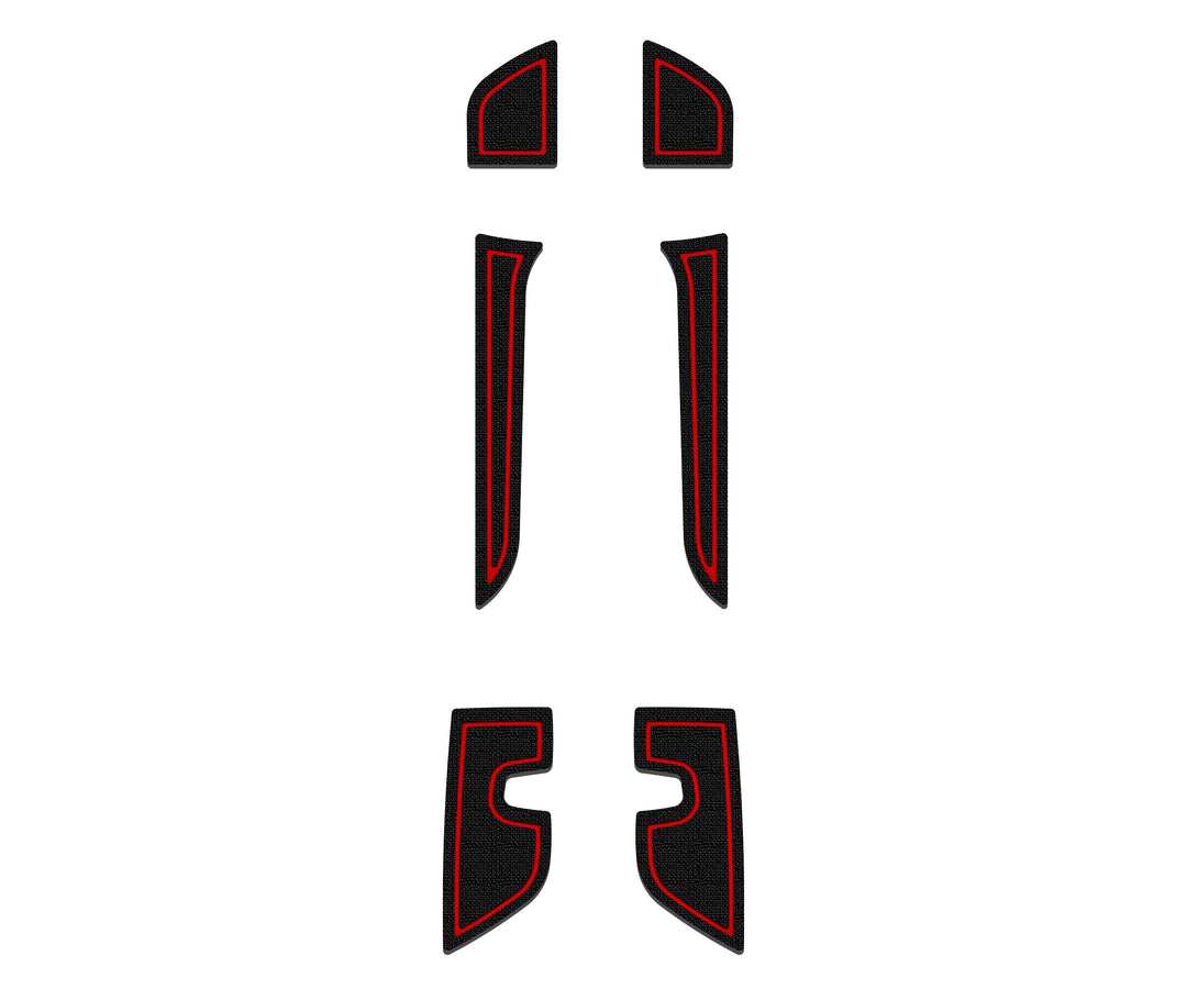 Door Cubby Foam Inserts Fits 2024-2025 Toyota Land Cruiser