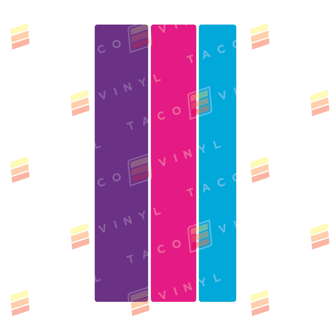 Large Universal Stripes