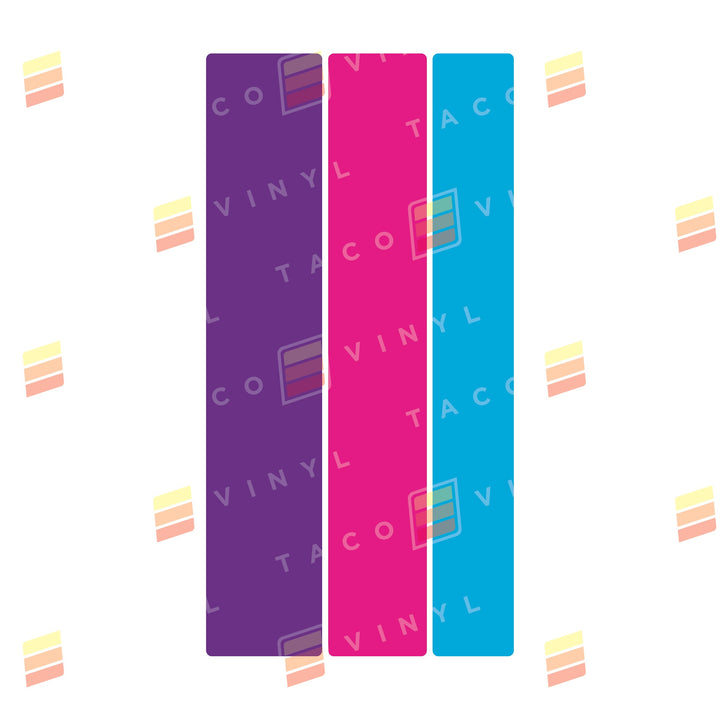 Large Universal Stripes