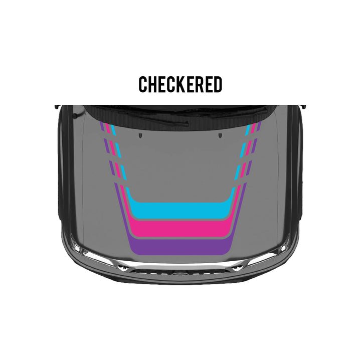 2001-04 Tacoma Checkered Stripe Kit