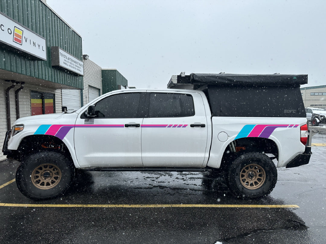2014-22 Tundra Heritage Side Stripes