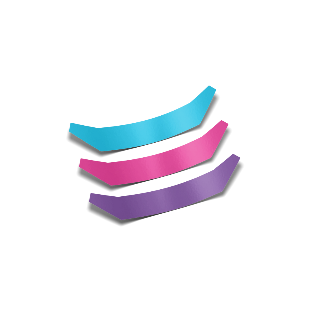 2024+ Tacoma Offroad Grille Decals