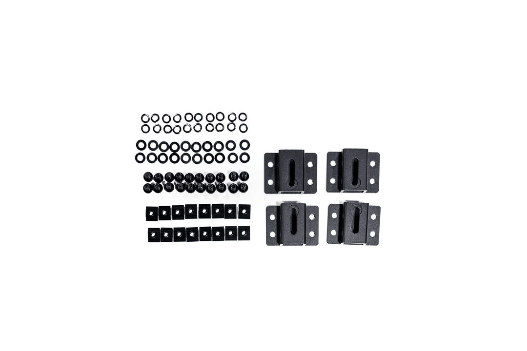 Lightweight Hard Shell - Crossbar Kits