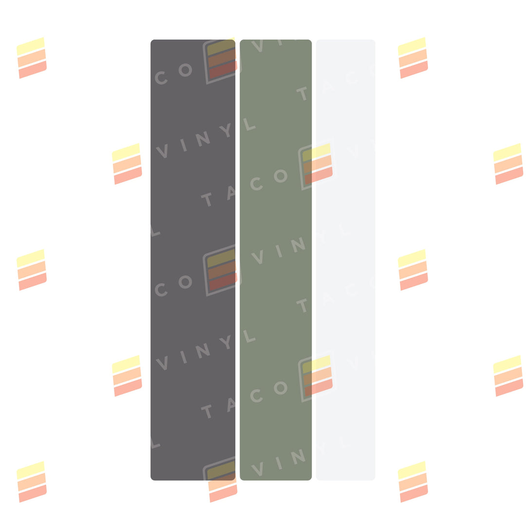 Large Universal Stripes