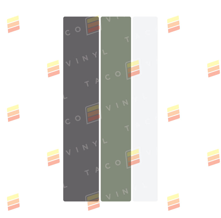 Large Universal Stripes