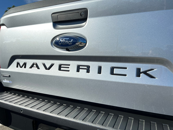Tailgate Letter Inserts Fits 2022-2026 Ford Maverick