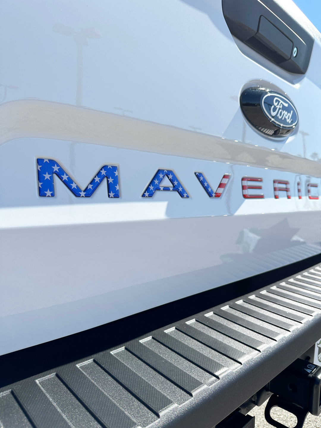 Tailgate Letter Inserts Fits 2022-2026 Ford Maverick