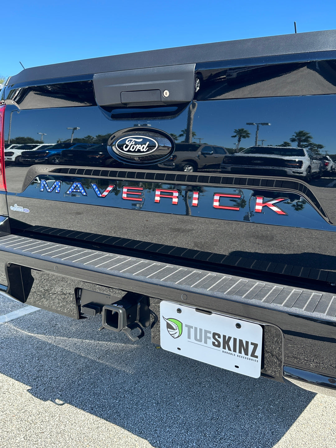 Tailgate Letter Inserts Fits 2022-2026 Ford Maverick