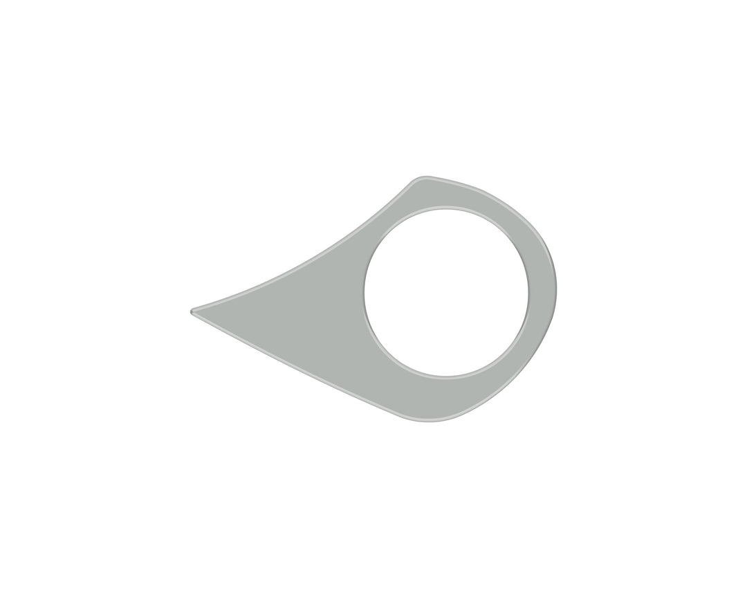 Key Ring Accent Overlay Fits 2022-2024 Ford Maverick