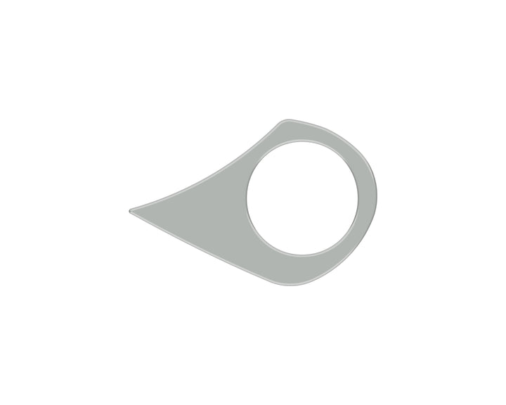 Key Ring Accent Overlay Fits 2022-2024 Ford Maverick