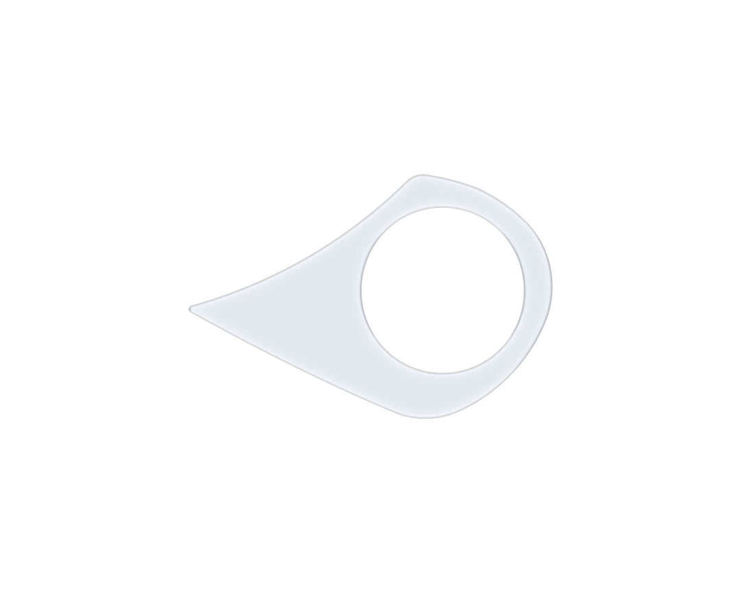 Key Ring Accent Overlay Fits 2022-2024 Ford Maverick