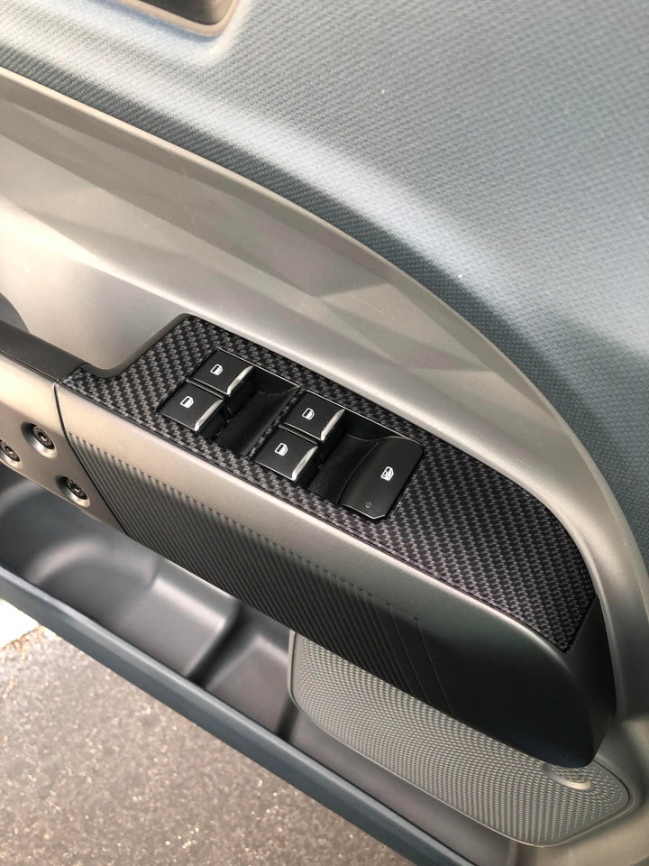 Door Switch Accent Overlays Fits 2022-2025 Ford Maverick