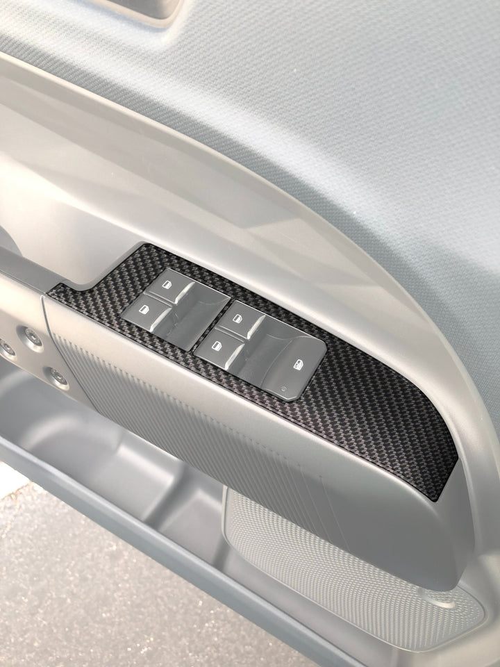 Door Switch Accent Overlays Fits 2022-2025 Ford Maverick