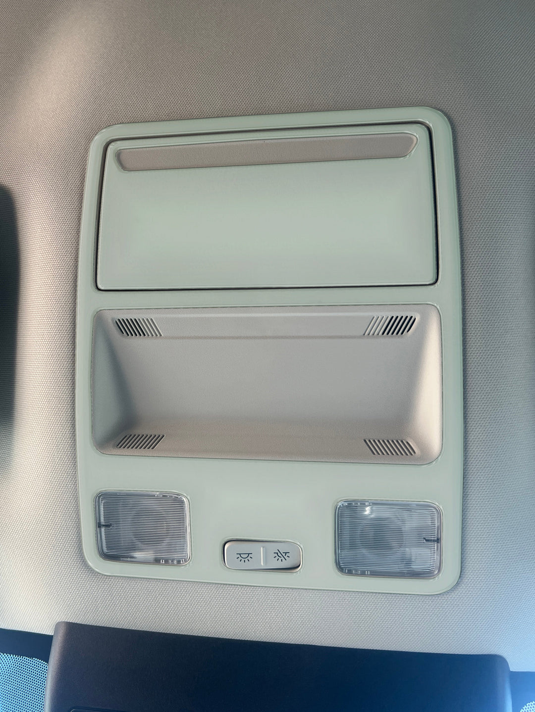 Overhead Console Accent Overlays Fits 2022-2025 Ford Maverick