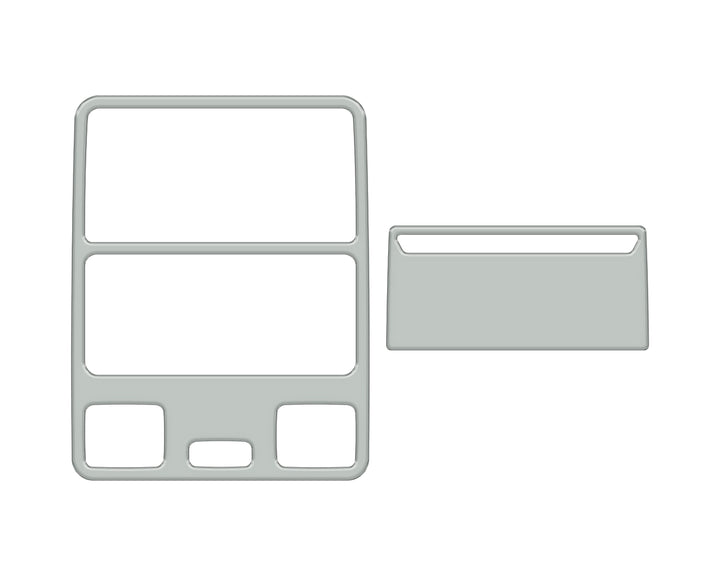 Overhead Console Accent Overlays Fits 2022-2025 Ford Maverick