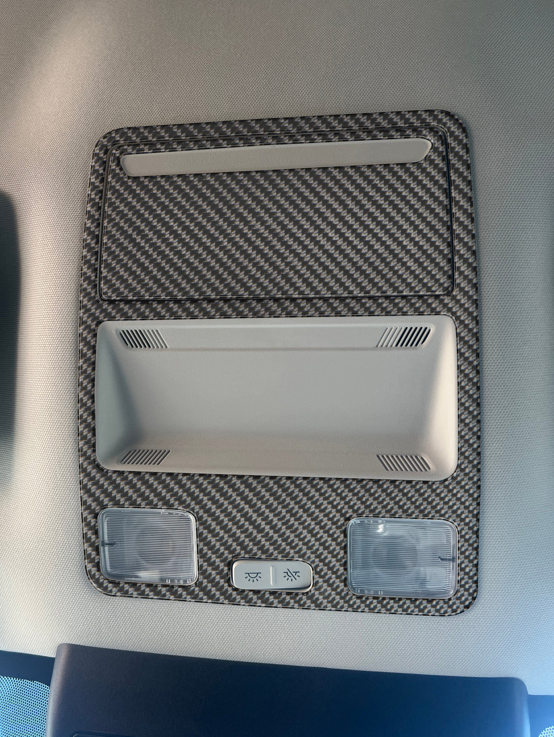 Overhead Console Accent Overlays Fits 2022-2025 Ford Maverick