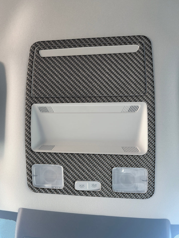 Overhead Console Accent Overlays Fits 2022-2025 Ford Maverick