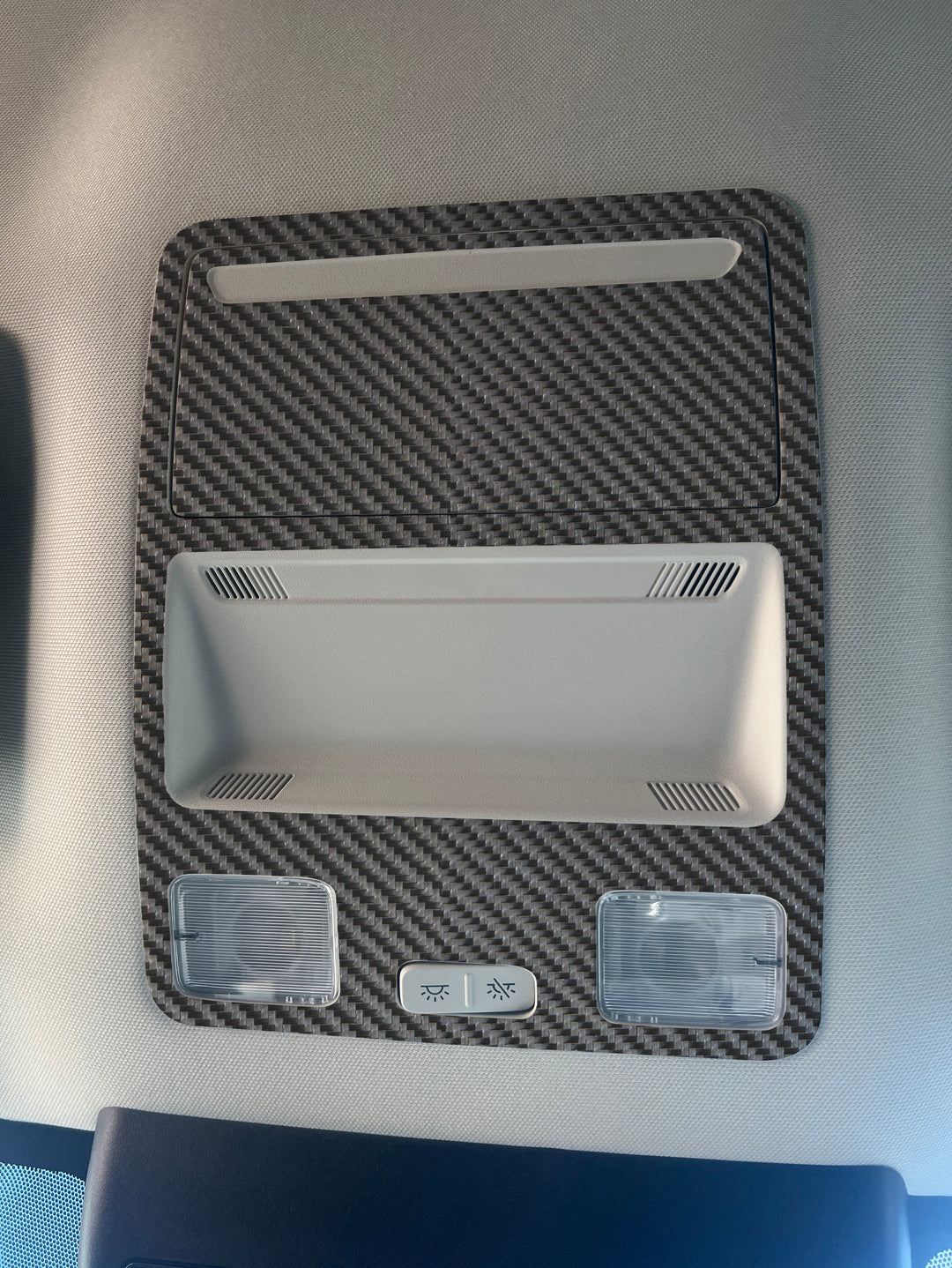 Overhead Console Accent Overlays Fits 2022-2025 Ford Maverick