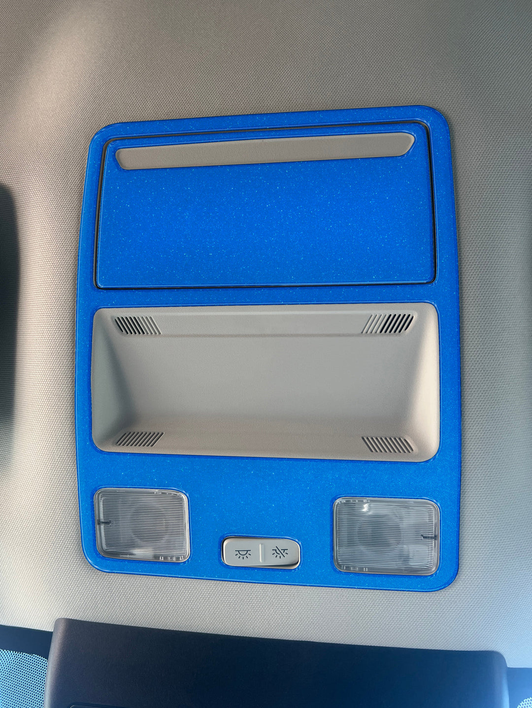 Overhead Console Accent Overlays Fits 2022-2025 Ford Maverick