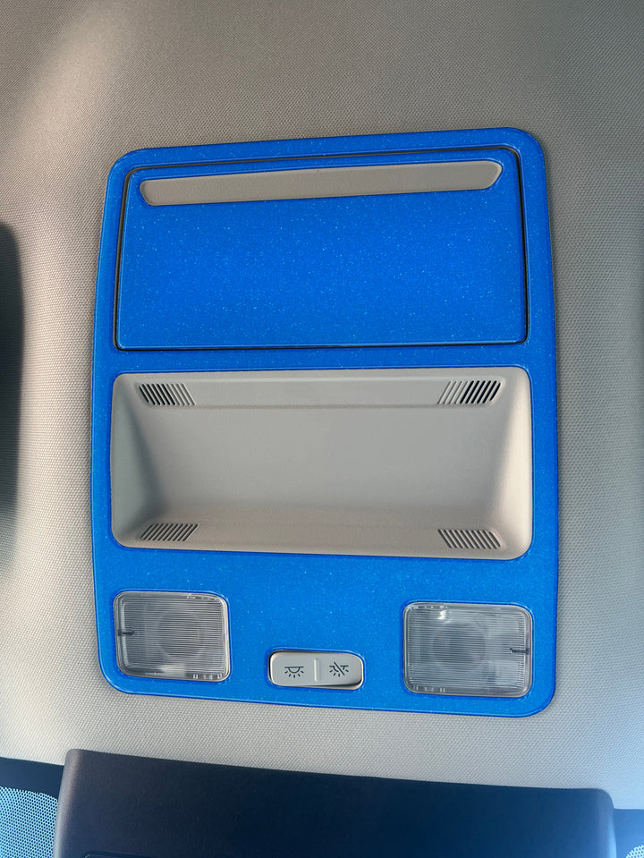 Overhead Console Accent Overlays Fits 2022-2025 Ford Maverick