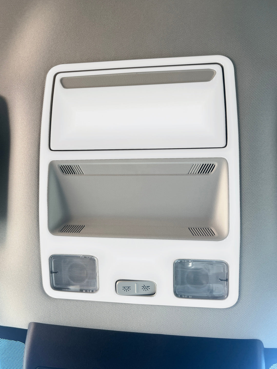 Overhead Console Accent Overlays Fits 2022-2025 Ford Maverick