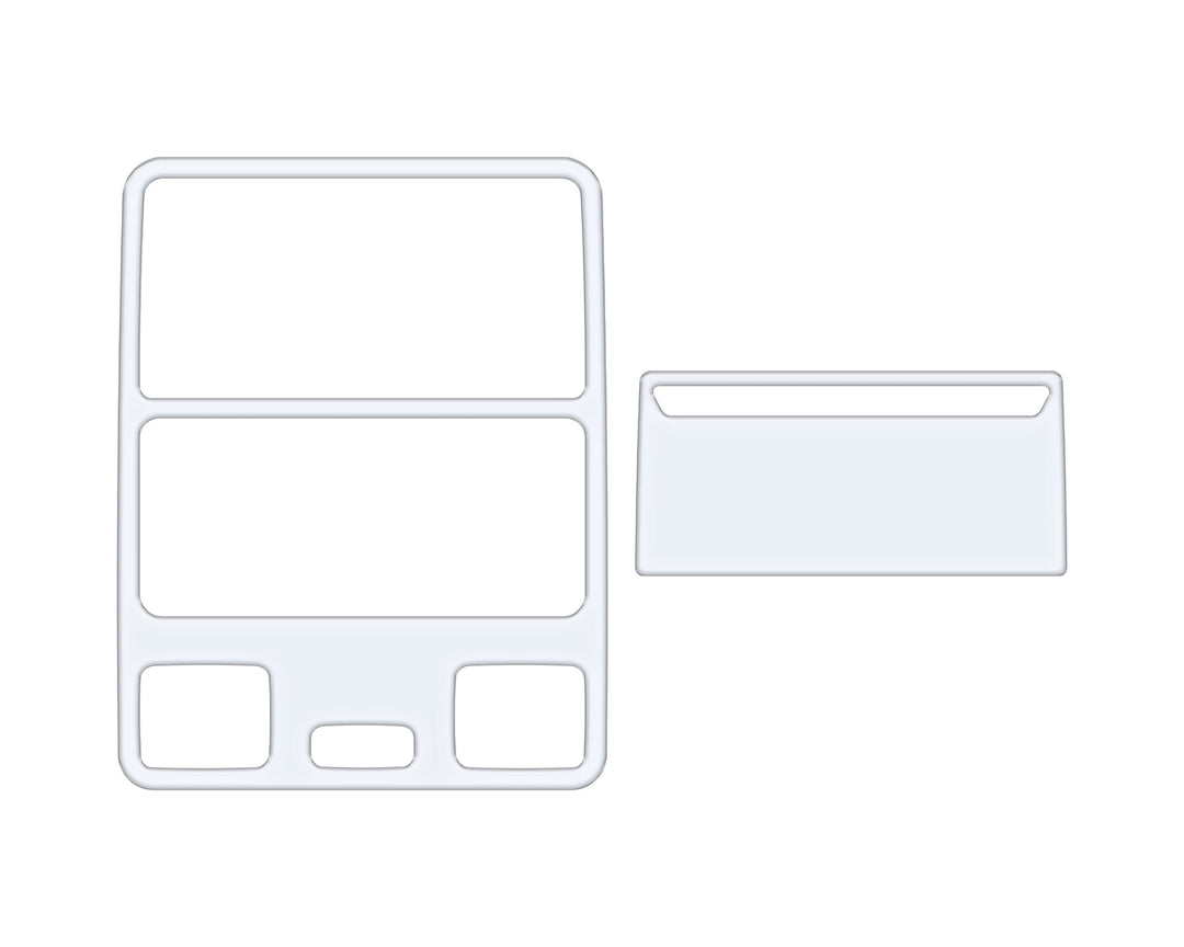 Overhead Console Accent Overlays Fits 2022-2025 Ford Maverick