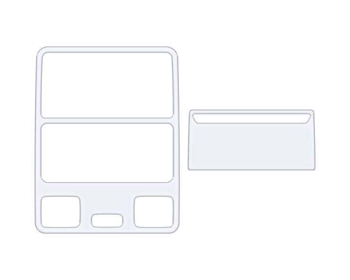 Overhead Console Accent Overlays Fits 2022-2025 Ford Maverick