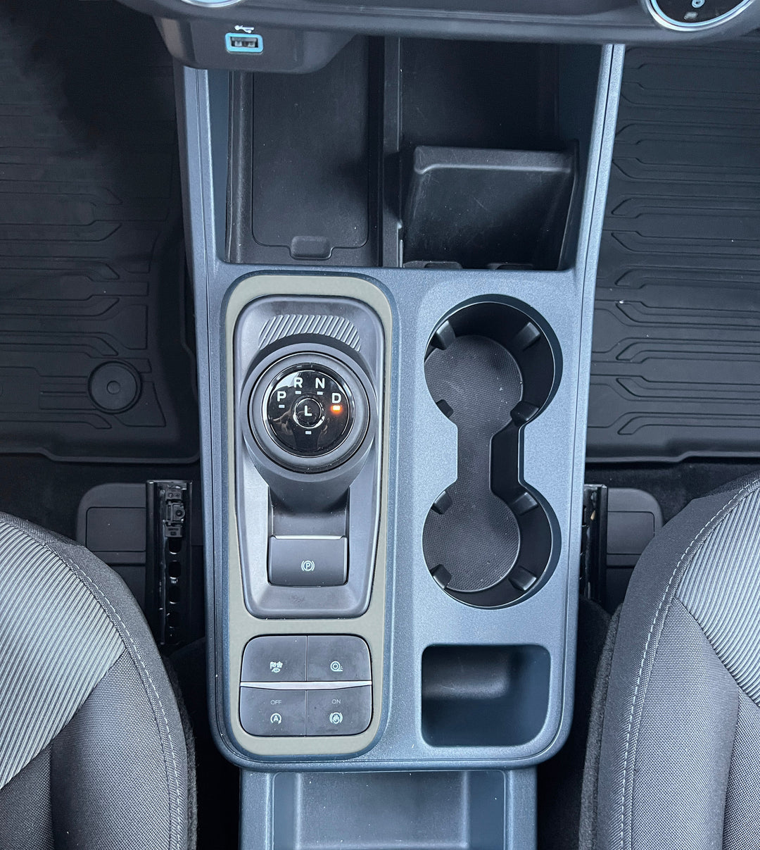 Center Console Accent Overlay Fits 2022-2024 Ford Maverick