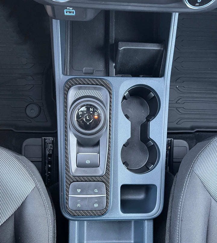 Center Console Accent Overlay Fits 2022-2024 Ford Maverick