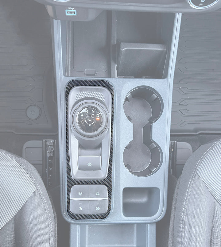 Center Console Accent Overlay Fits 2022-2024 Ford Maverick