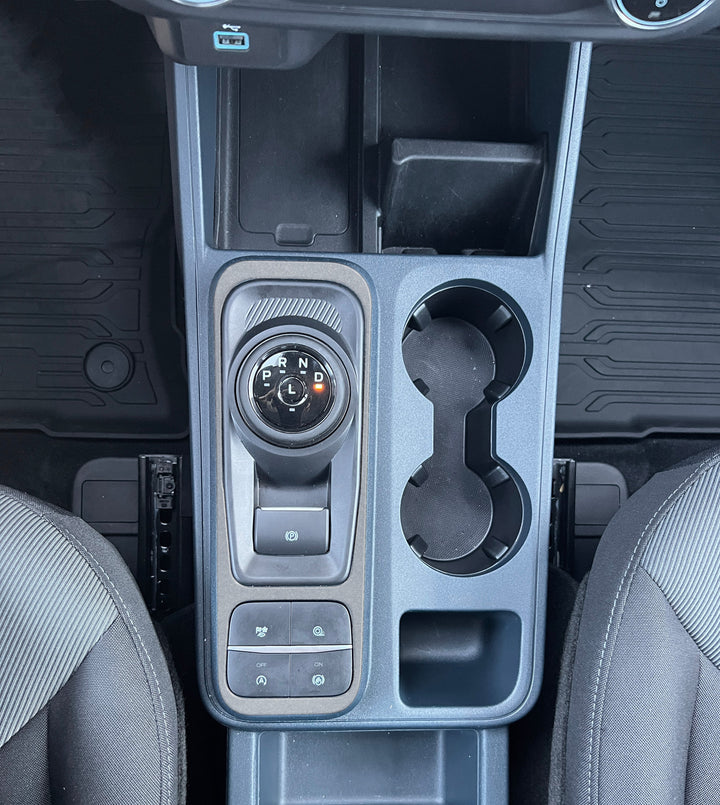 Center Console Accent Overlay Fits 2022-2024 Ford Maverick