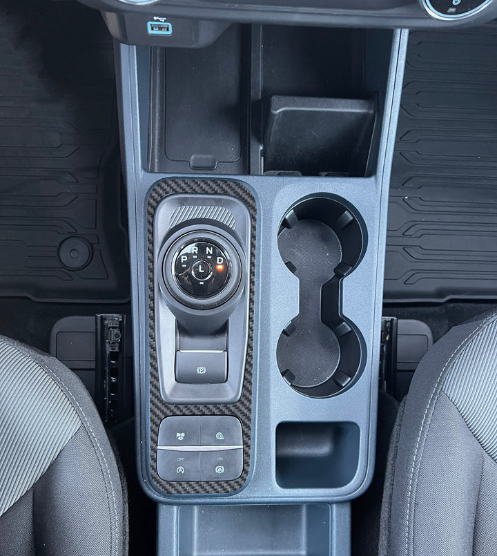 Center Console Accent Overlay Fits 2022-2024 Ford Maverick