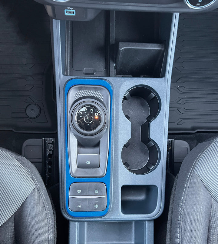 Center Console Accent Overlay Fits 2022-2024 Ford Maverick