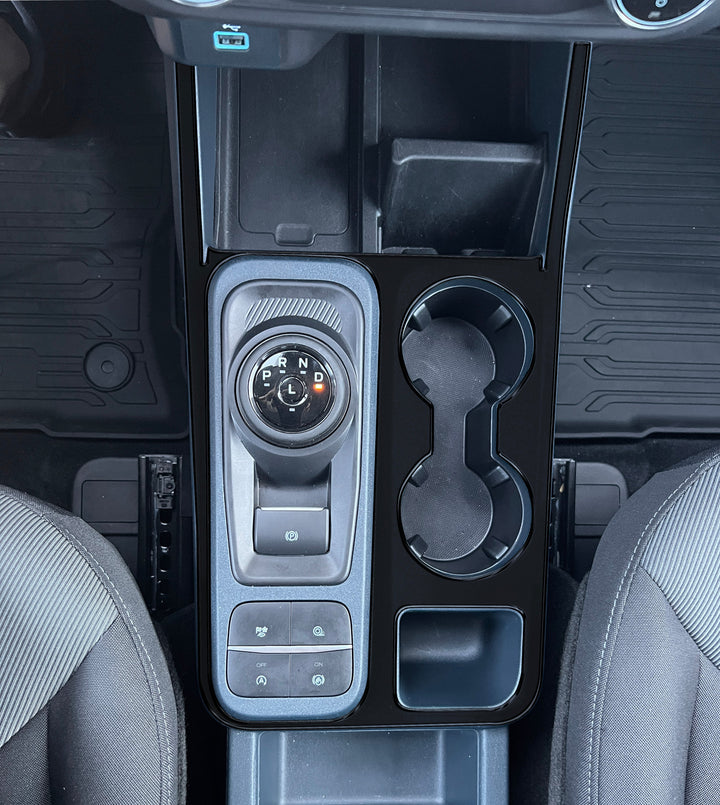 Center Console Surround Accent Overlay Fits 2022-2024 Ford Maverick