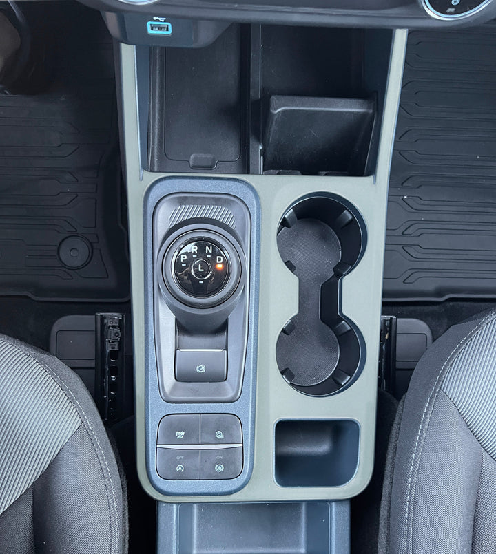 Center Console Surround Accent Overlay Fits 2022-2024 Ford Maverick