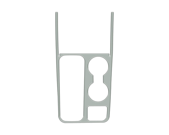 Center Console Surround Accent Overlay Fits 2022-2024 Ford Maverick