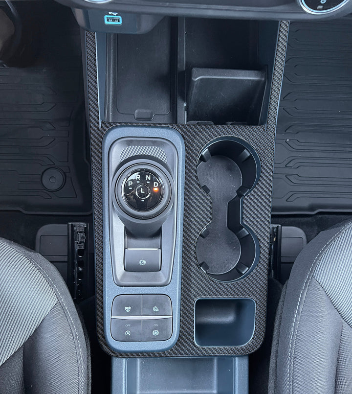 Center Console Surround Accent Overlay Fits 2022-2024 Ford Maverick