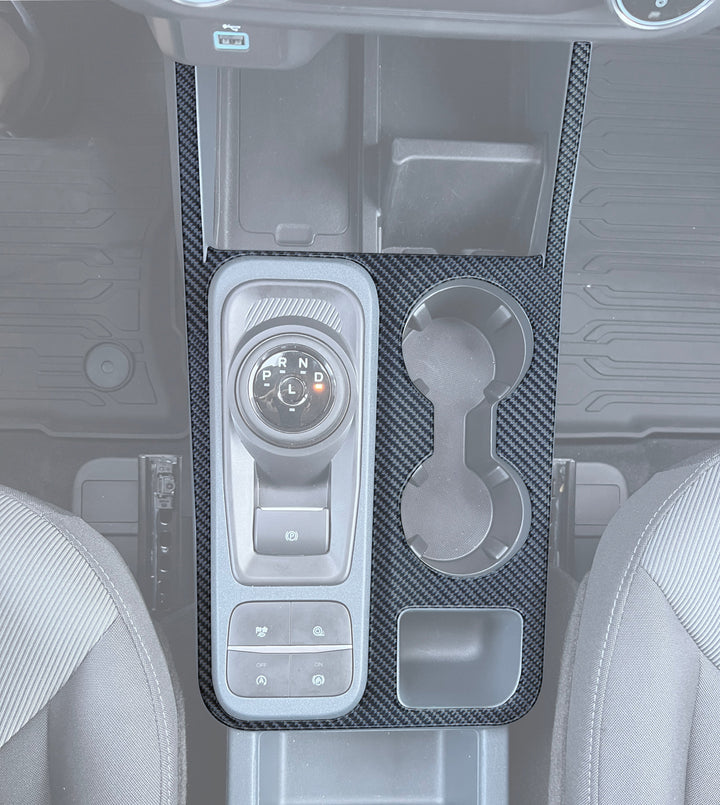 Center Console Surround Accent Overlay Fits 2022-2024 Ford Maverick