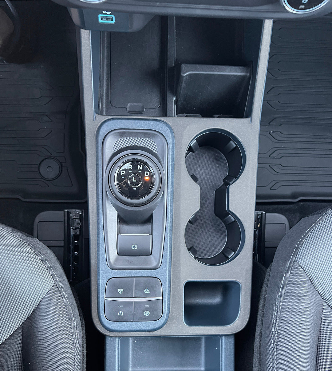 Center Console Surround Accent Overlay Fits 2022-2024 Ford Maverick