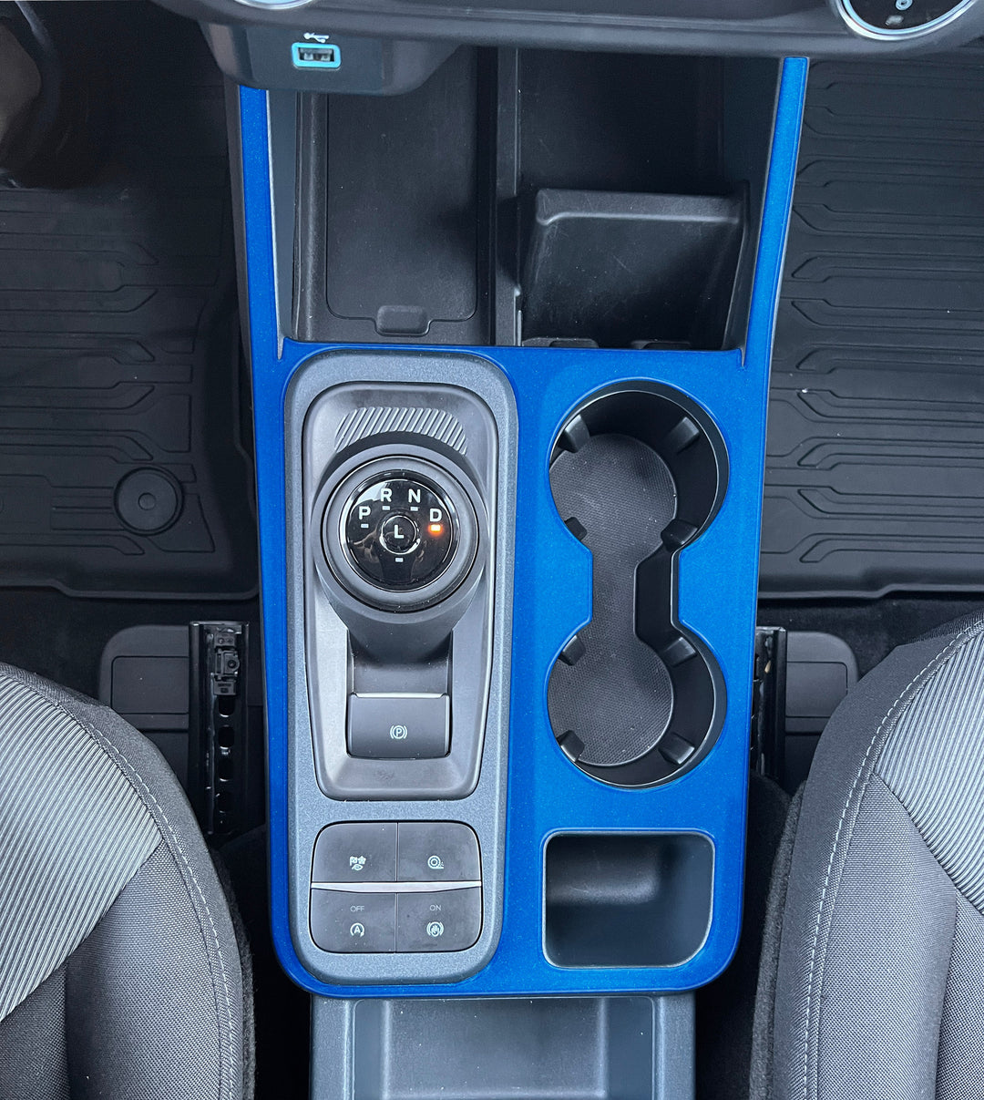 Center Console Surround Accent Overlay Fits 2022-2024 Ford Maverick