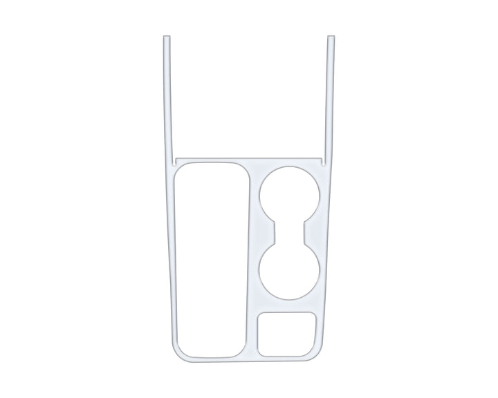 Center Console Surround Accent Overlay Fits 2022-2024 Ford Maverick