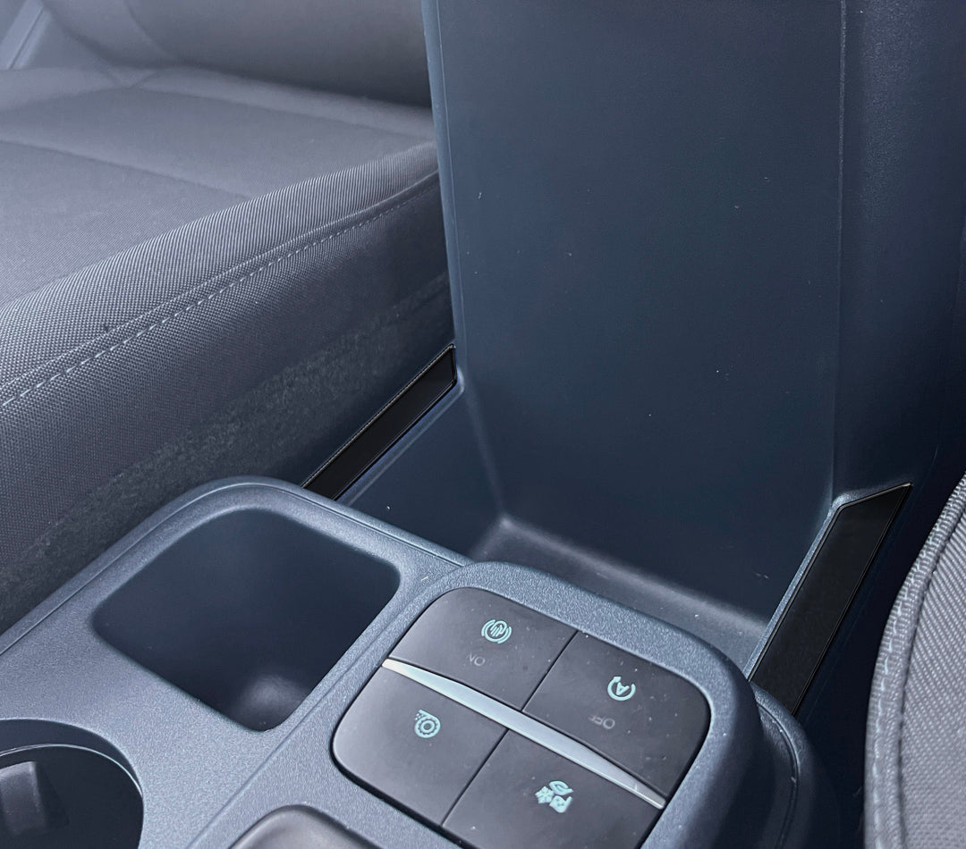 Center Storage Outer Area Accent Overlay Fits 2022-2024 Ford Maverick