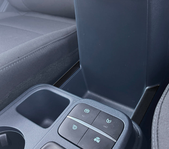 Center Storage Outer Area Accent Overlay Fits 2022-2024 Ford Maverick